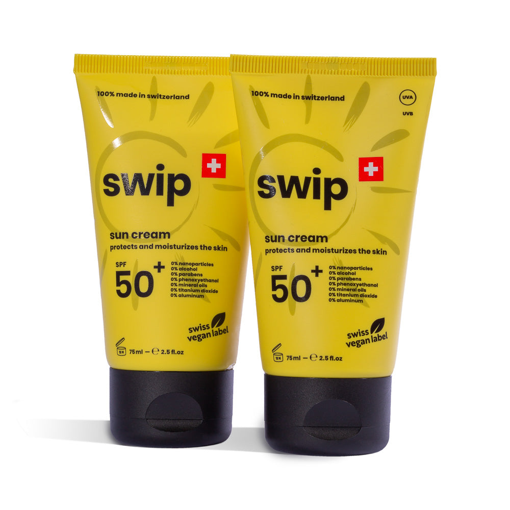 2x crème solaire