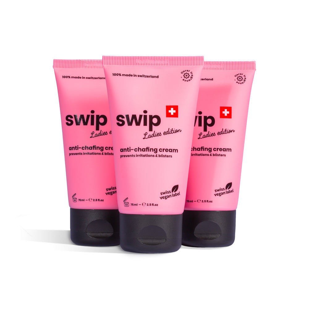 3x cream anti-chafing + cotton bag