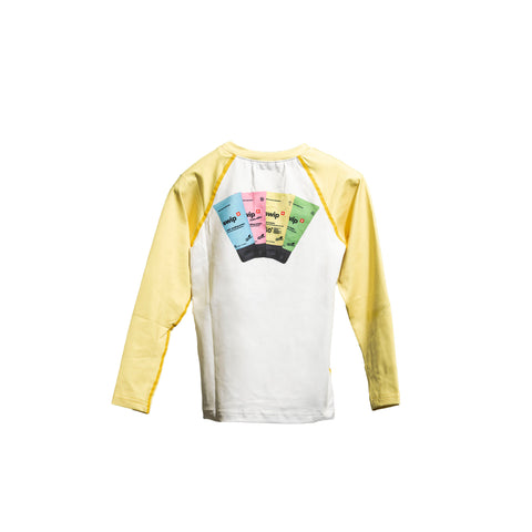 long sleeve rash guard - kid