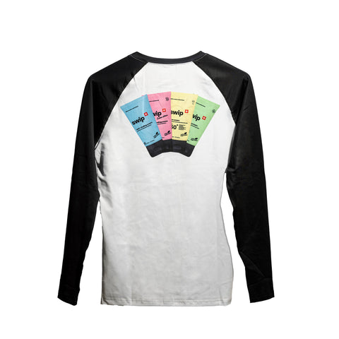 long sleeve rash guard - man